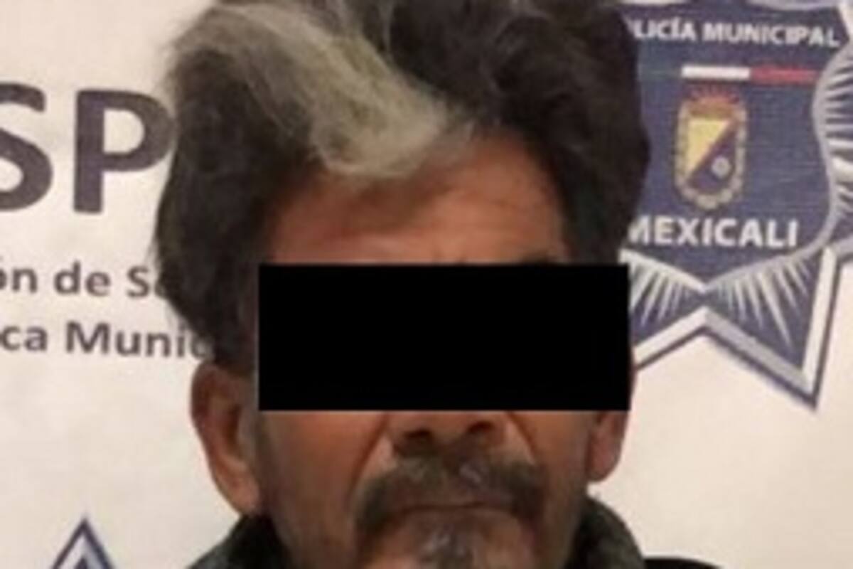 Detienen a sujeto que pedía dinero en la vía pública; tenía orden de aprehensión por allanamiento de morada