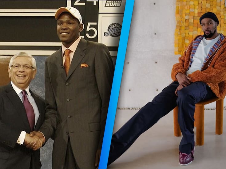 Kevin Durant, estrella de la NBA, reveló que le deprimía su apariencia por ser demasiado alto