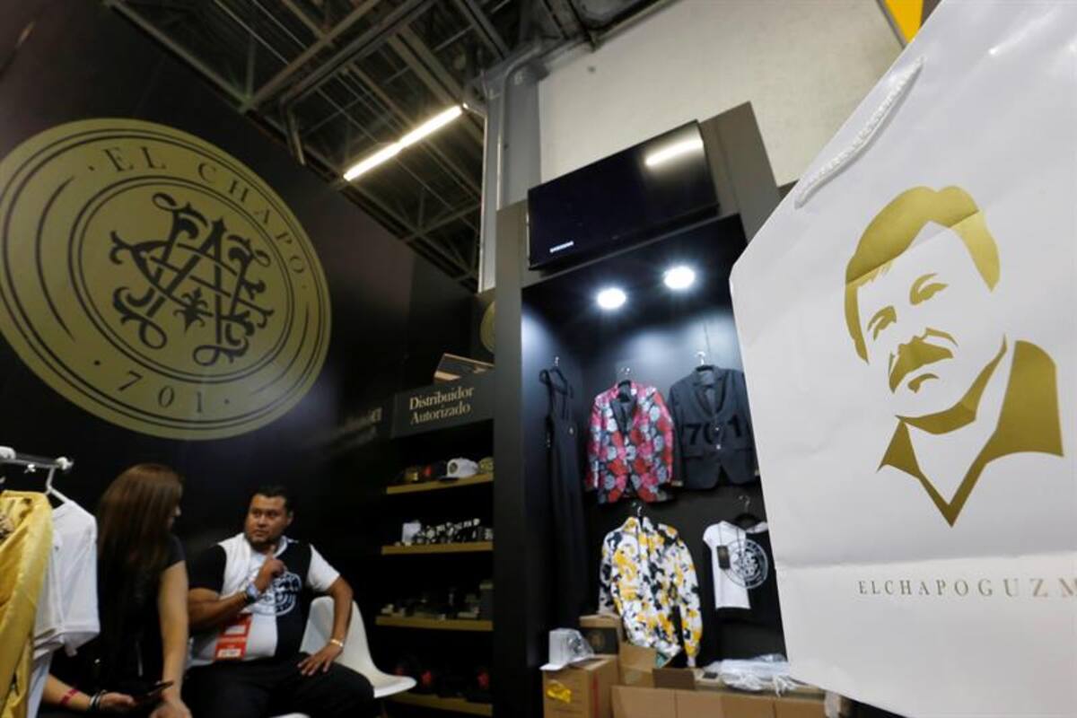 ¿Línea de ropa de ''El Chapo'' ayuda a presos?