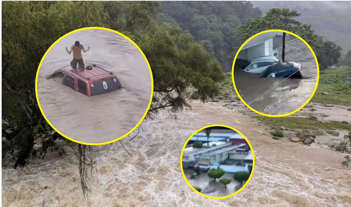 Inundación en Poza Rica