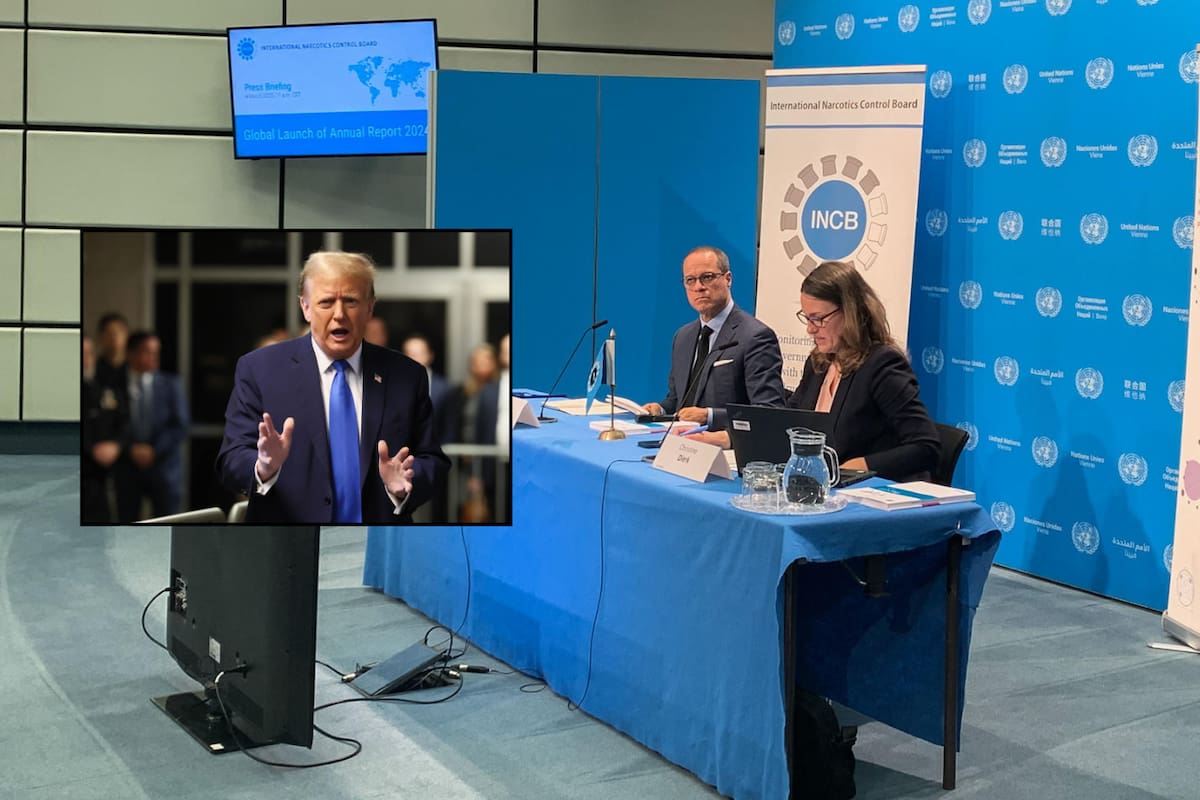 EU no presenta proyecto contra el fentanilo en reunión de la ONU sobre drogas