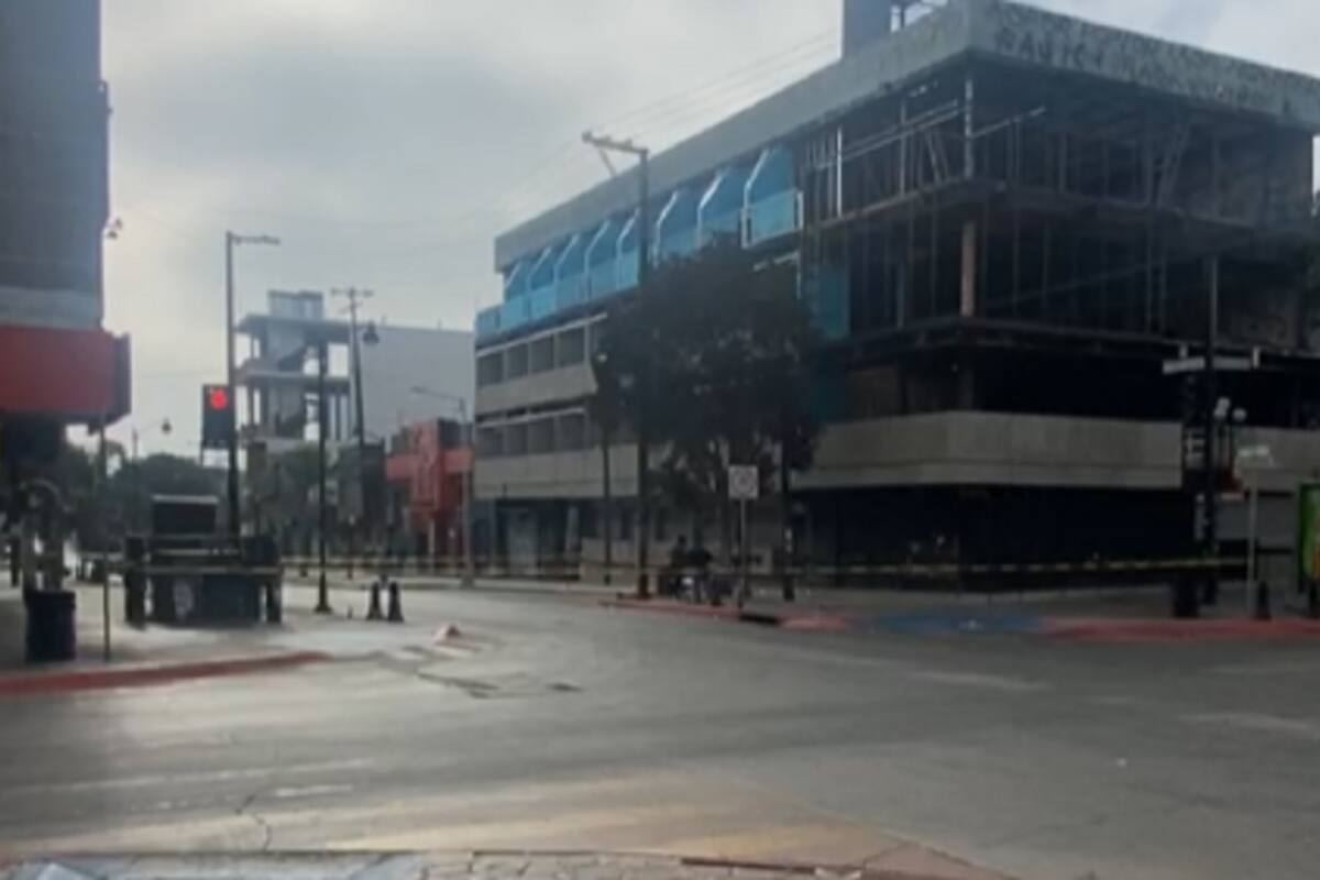 Policiaca Tijuana: Lesionan a dos en Zona Centro