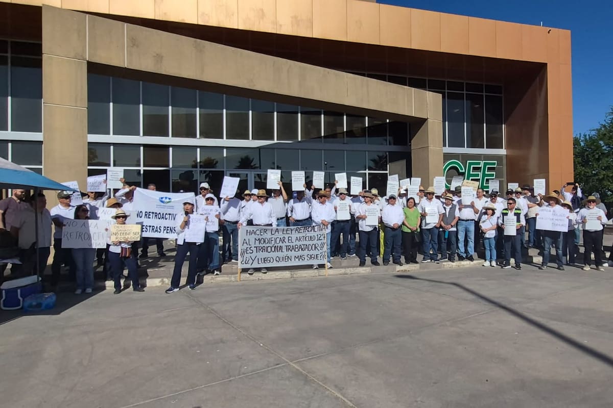 CFE recortará las pensiones de confianza que rebasen el salario presidencial y pagará en julio de 2026 los ajustes correspondientes