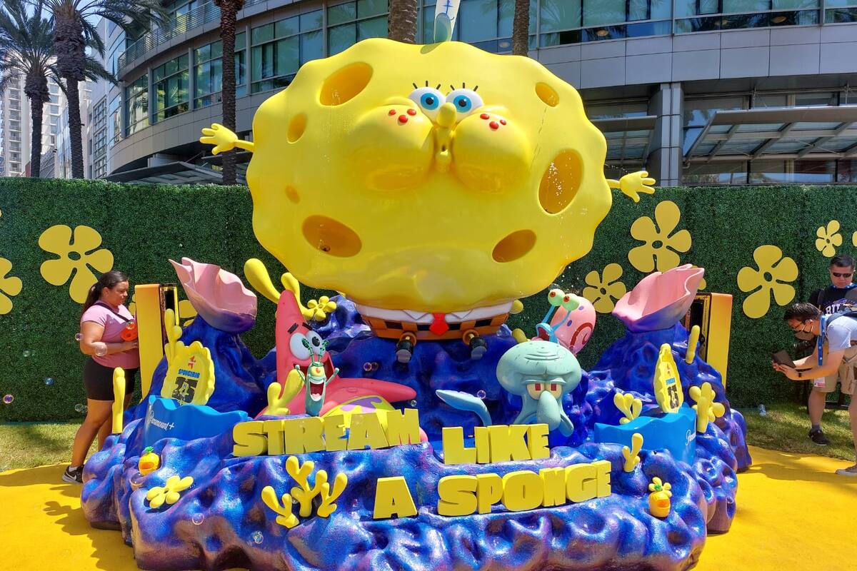 Comic Con 2024: Presentan adelanto de la próxima cinta de Bob Esponja