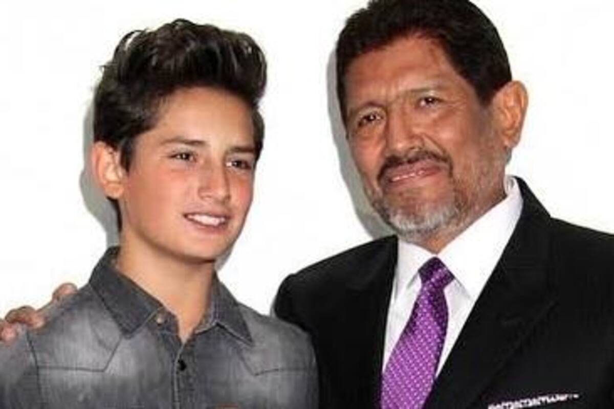 Tras contraer el Covid, Juan Osorio se despidió de sus hijos