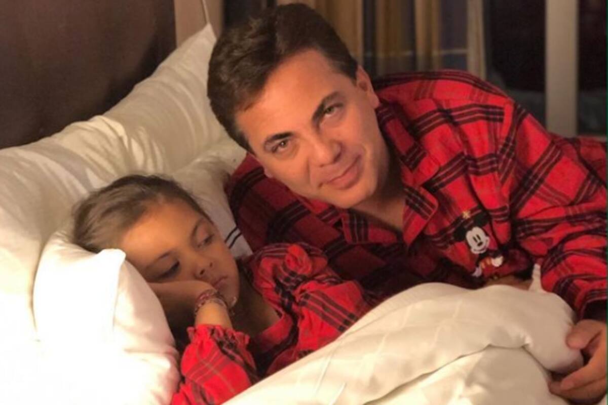 Verónica Castro revela que la ex de Cristian Castro lo plantó en cumpleaños de su hija Rafaela