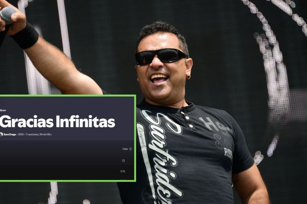 Xava Drago: los éxitos más icónicos de CODA y su último álbum “Gracias Infinitas”