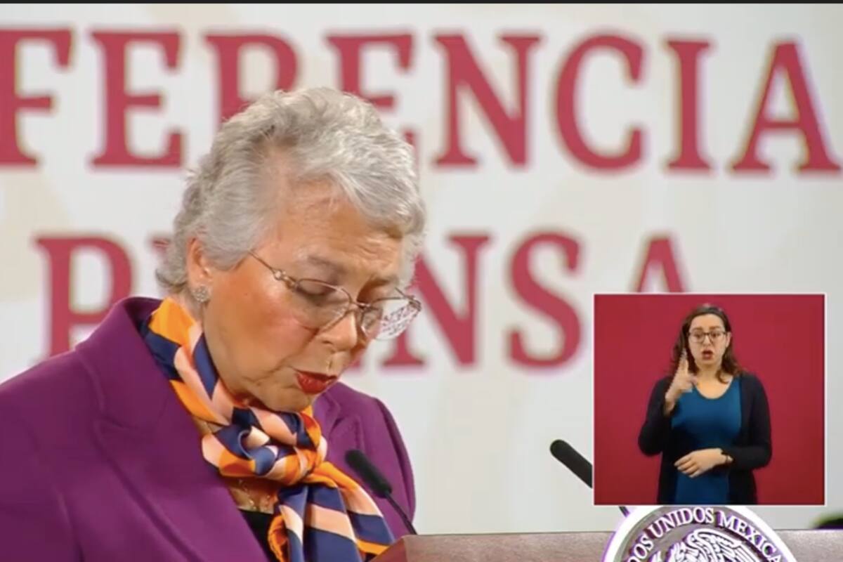 Sigue la conferencia de AMLO desde el Palacio Nacional