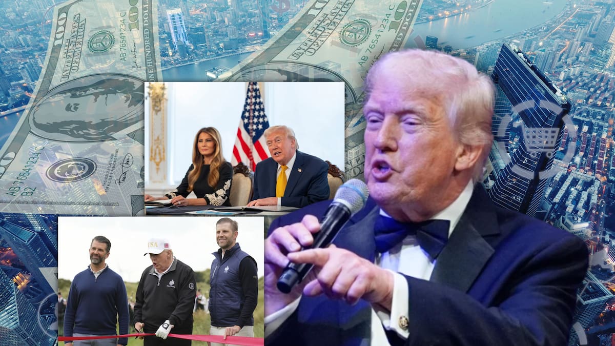 Trump y sus hijos van por su propio banco: World Liberty Financial, su principal proyecto de criptomonedas, ya solicitó formalmente una licencia bancaria en EEUU