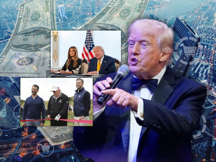 Trump y sus hijos van por su propio banco: World Liberty Financial, su principal proyecto de criptomonedas, ya solicitó formalmente una licencia bancaria en EEUU