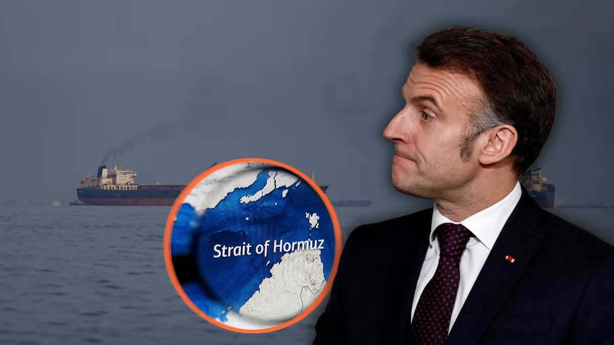 Francia rechaza cobro de Irán por cruzar el Estrecho de Ormuz y advierte que imponer cuotas sería ilegal y pondría en riesgo el comercio global y la libertad de navegación