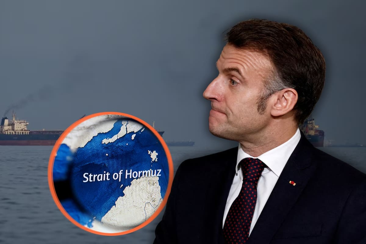 Francia rechaza cobro de Irán por cruzar el Estrecho de Ormuz y advierte que imponer cuotas sería ilegal y pondría en riesgo el comercio global y la libertad de navegación