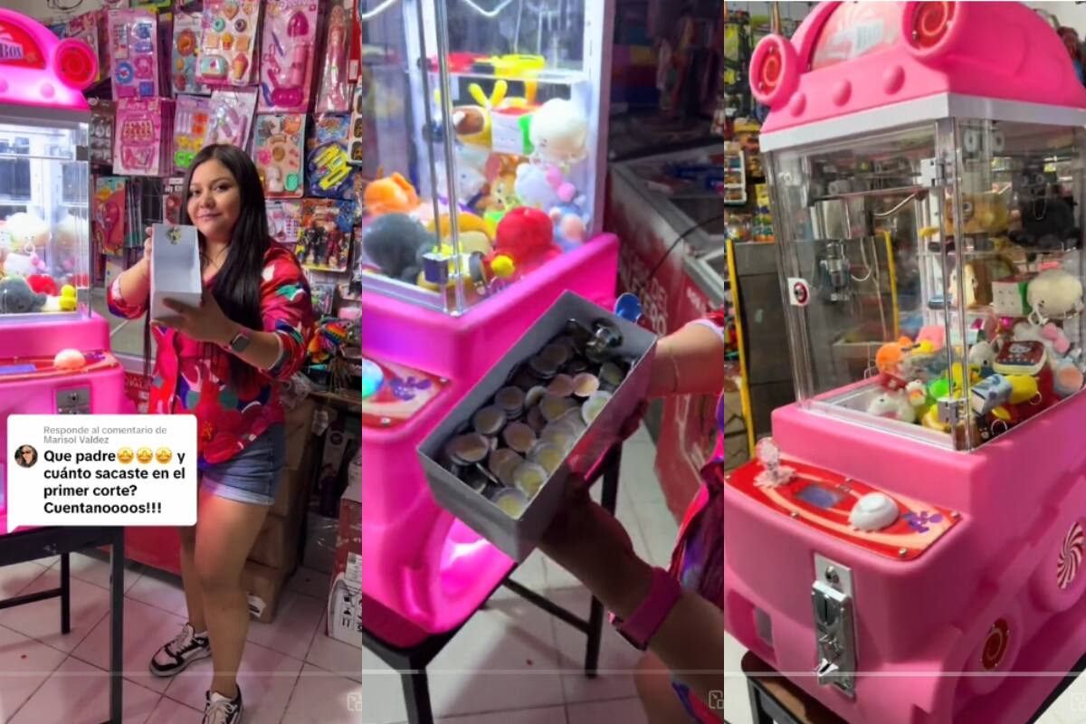 ¿Vale la pena invertir en una máquina de peluches para tu negocio? Mujer emprendedora comparte su experiencia