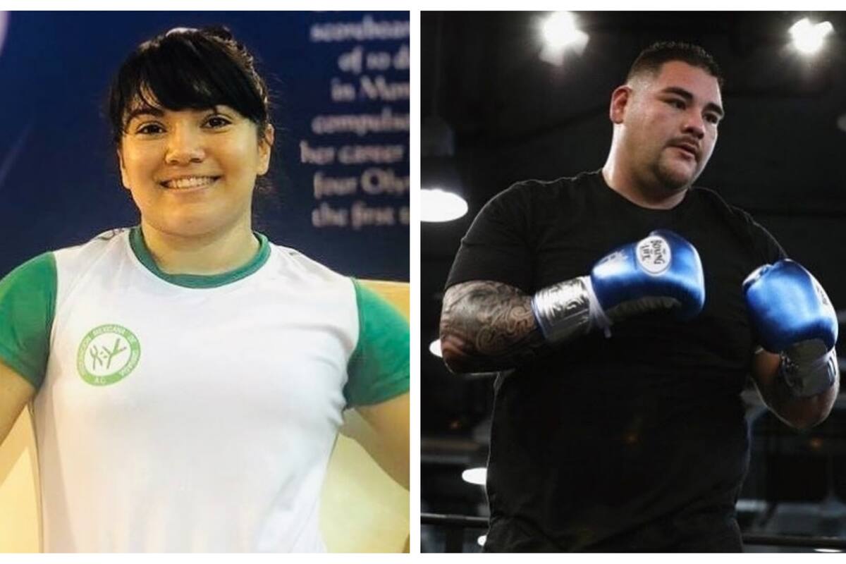 Andy Ruiz y Alexa Moreno: Cuando los campeones rompen los moldes