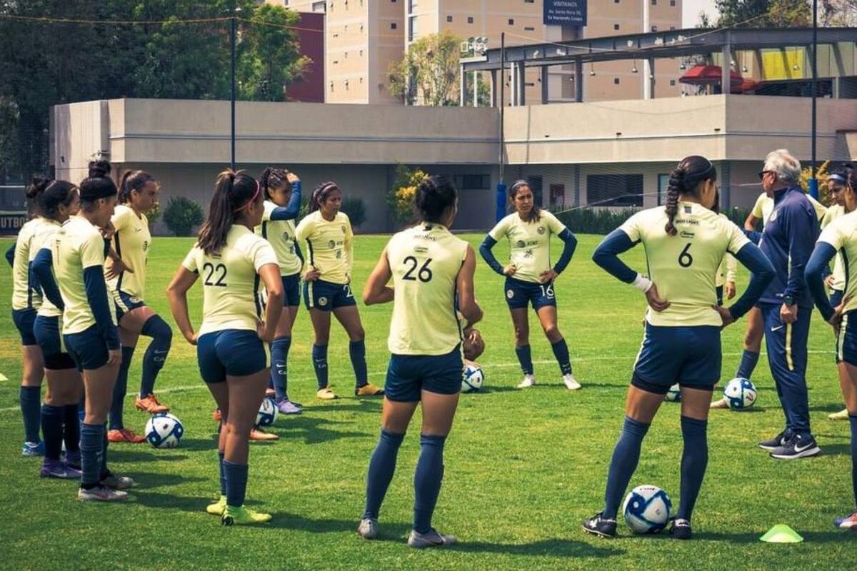 Múltiples bajas se hicieron en el club de club femenil de las Águilas del América