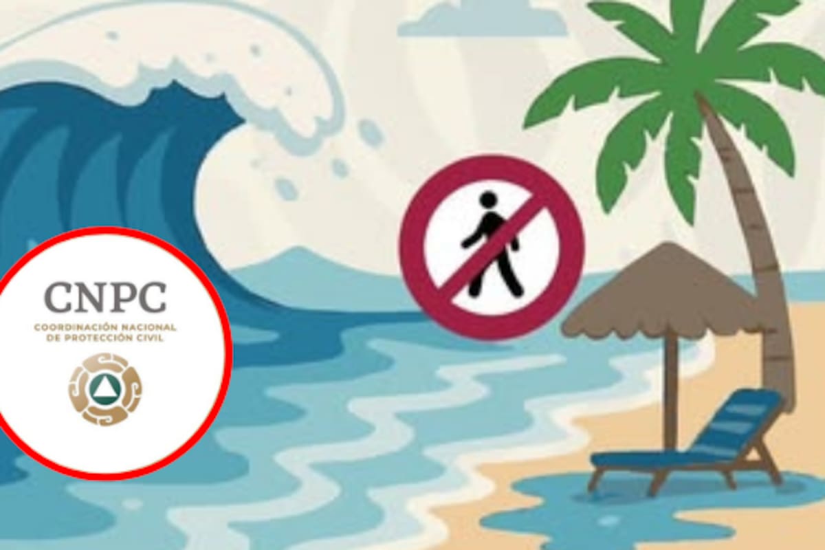 Alertan por evento de mar de fondo en el Pacífico: prevén oleaje de hasta 10 metros