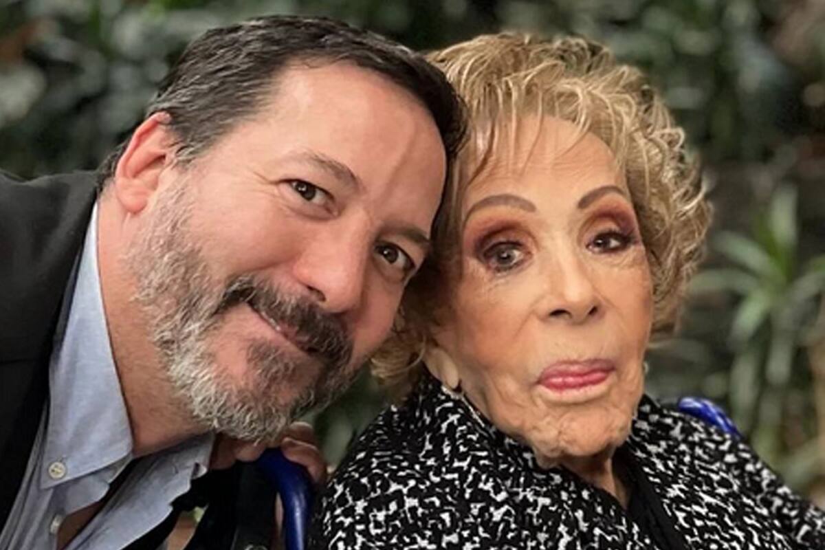 Luis Enrique Guzmán asevera que Silvia Pinal vive ajena a escándalos de su familia