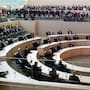 La construcción del nuevo Congreso de Guanajuato pasó de costar 138 millones a superar los 800 millones de pesos, sigue inconclusa y ahora enfrenta reparaciones estructurales sin presupuesto ni fecha definida