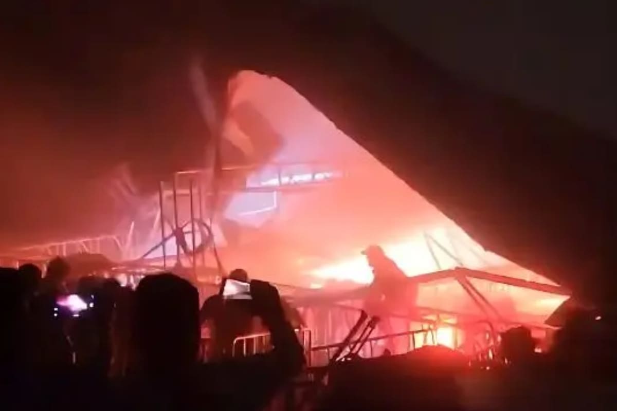 Conagua advirtió sobre tornados en NL donde se desplomó escenario de MC