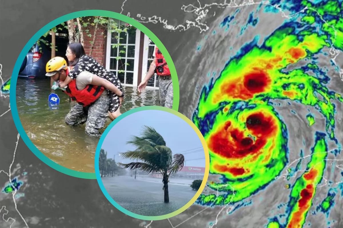 Huracán Helene deja al menos 60 muertos en su trayecto por Estados Unidos