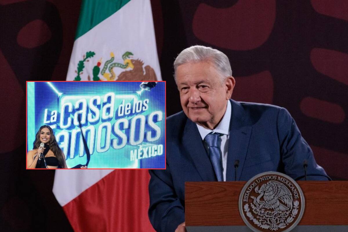 AMLO reacciona a violencia contra la mujer en ‘La Casa de los Famosos México 2′: “Ni rating tiene”, dice