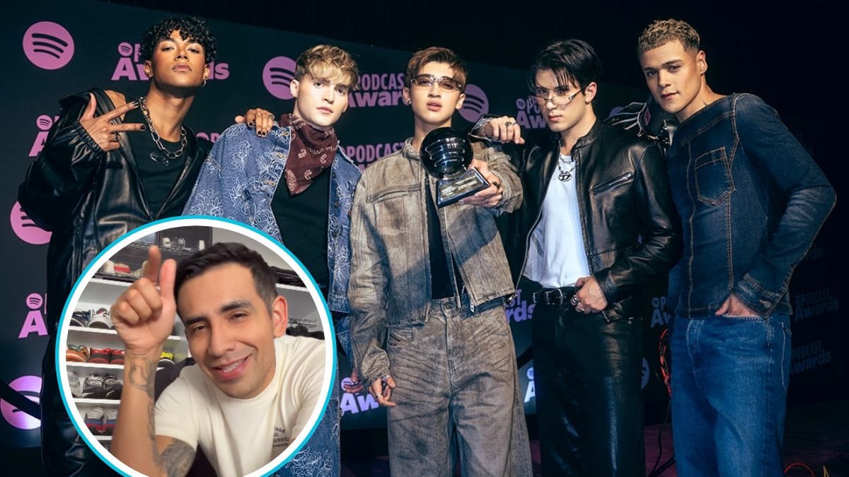 El Capi Pérez ofrece disculpa pública tras ser señalado por presunto acoso a integrante de Santos Bravos en los Spotify Podcast Awards 2026