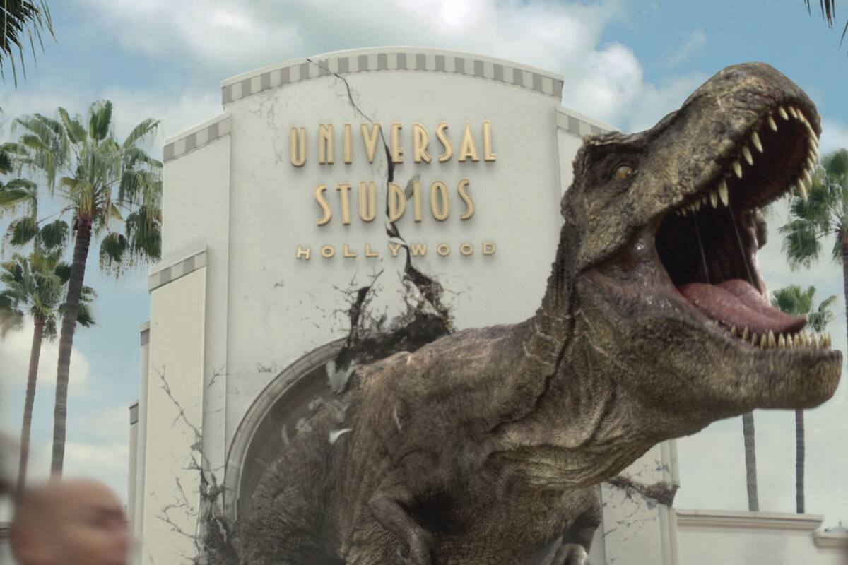 Celebra Universal Studios Día del dinosaurio