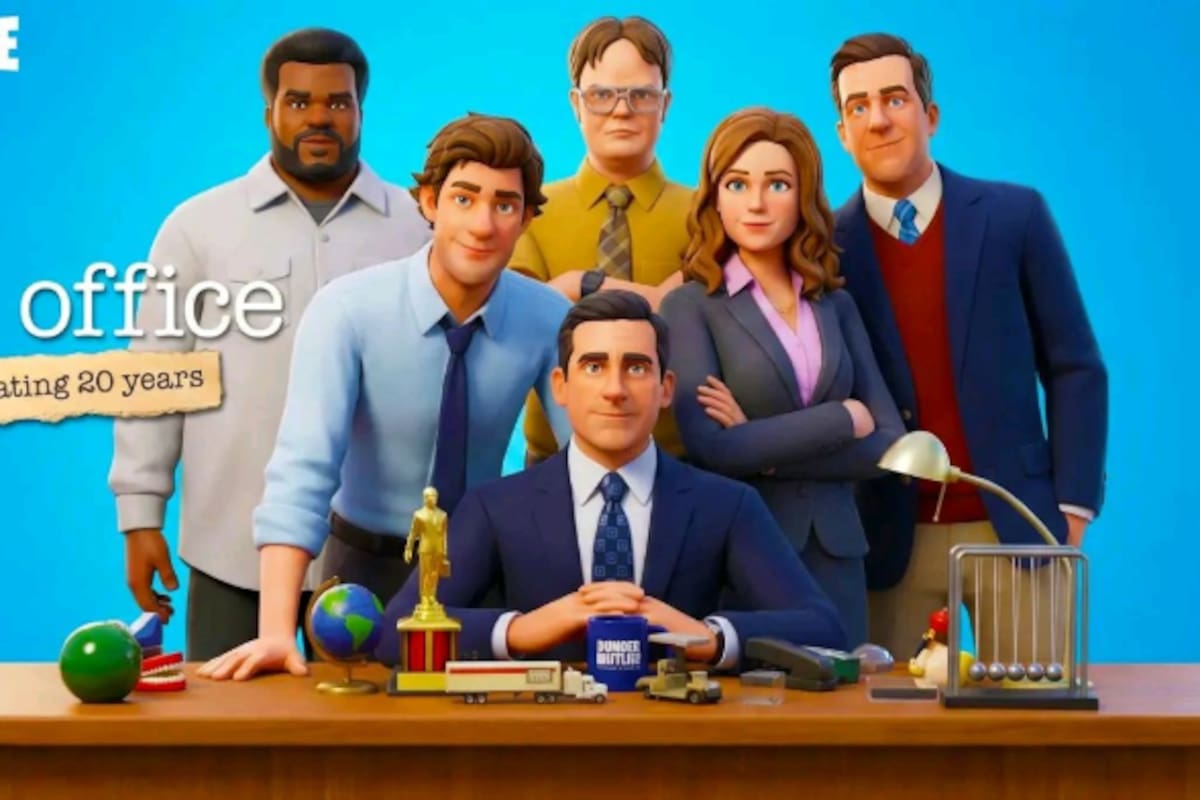 Fortnite anunció colaboración con The Office