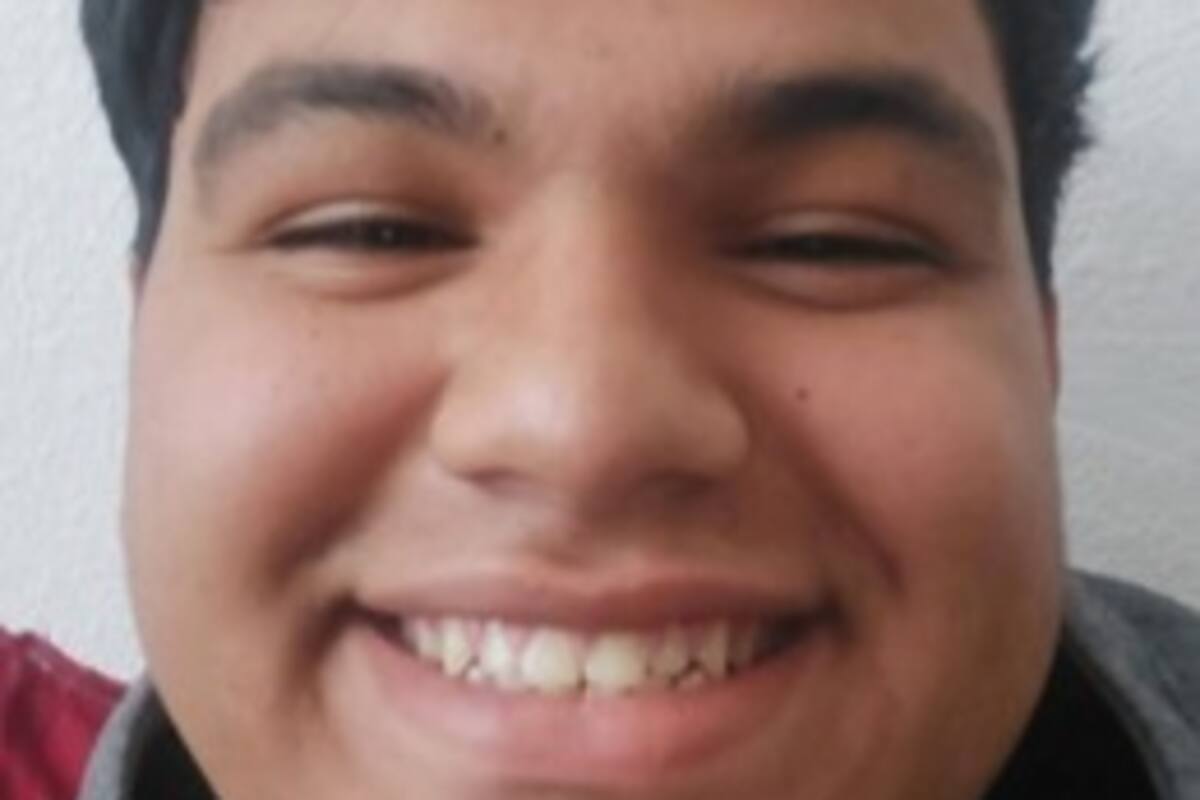 Se busca a Daniel Fernando Gómez Barraza de 19 años