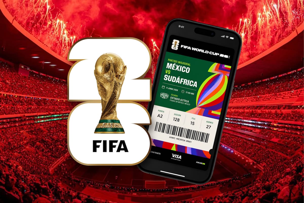 Guía paso a paso para descargar tus boletos digitales del Mundial 2026 en FWC Mobile Tickets