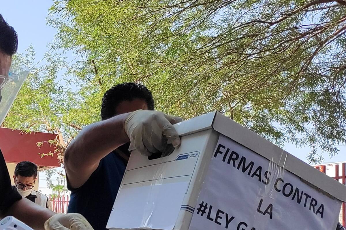 Referéndum es una llamada de atención: Diputado