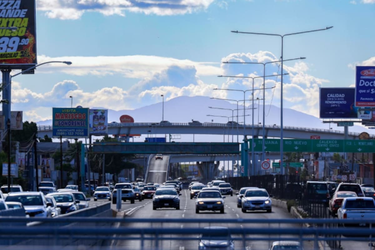 Prevén baja en las temperaturas en Mexicali; máximas de 27 grados este lunes