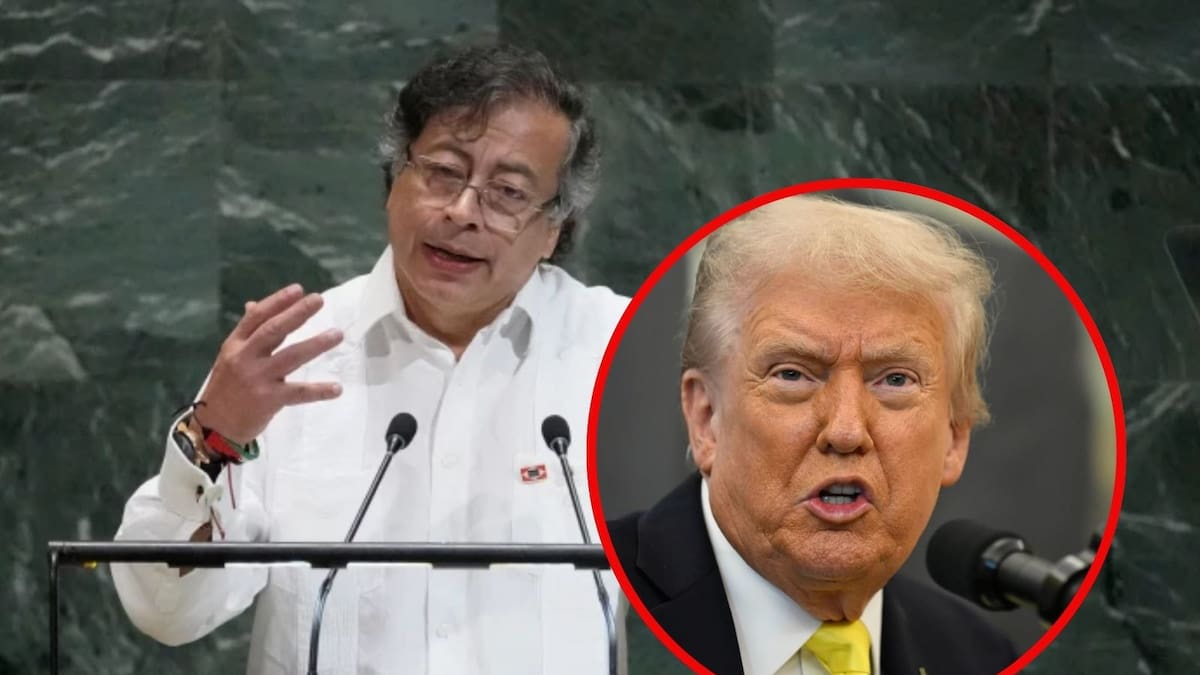Gustavo Petro acusa a Donald Trump de romper acuerdo de no intervenir en elecciones de Colombia tras respaldar a Abelardo de la Espriella