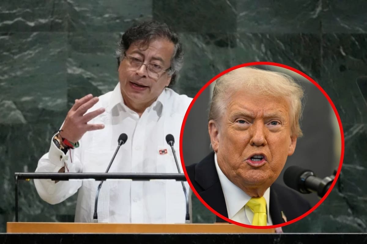 Gustavo Petro propone “deshacerse” de Trump mientras EEUU multiplica sus ataques antidrogas: “Él no es un rey”