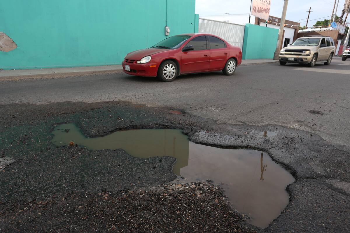 Hermosillo: Baches, exigencia ciudadana