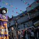 Miles disfrutan el tercer desfile tradicional del Día de Muertos en la Zona Centro de Tijuana