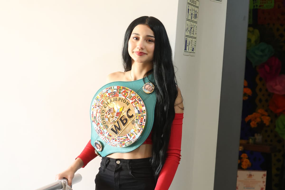 Podría Camila Zamorano tener grandes ‘guerras’ el próximo año