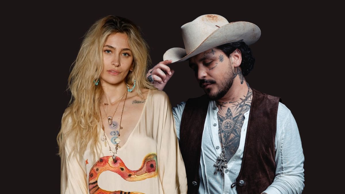 ¿Paris Jackson la fan #1 de Christian Nodal? La hija del Rey del Pop se vuelve viral en México al grabarse mientras escuchaba tema de Christian Nodal