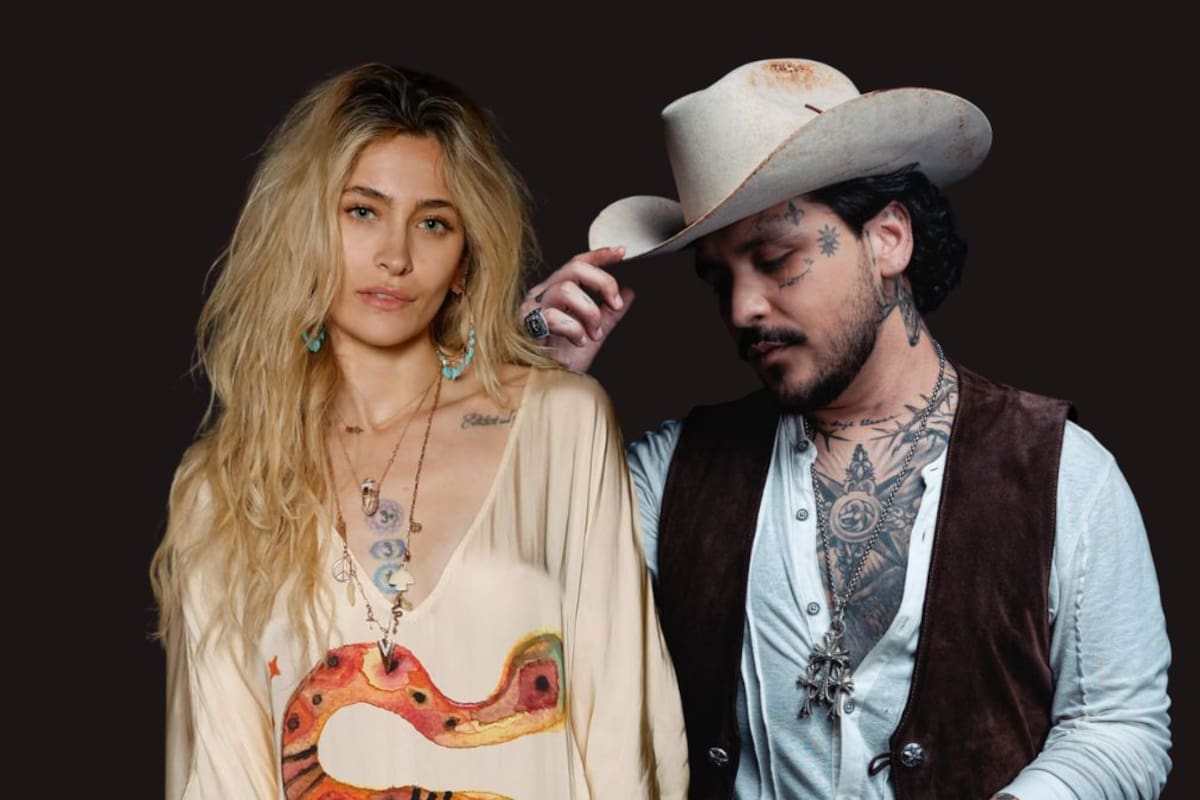 ¿Paris Jackson la fan #1 de Christian Nodal? La hija del Rey del Pop se vuelve viral en México al grabarse mientras escuchaba tema de Christian Nodal