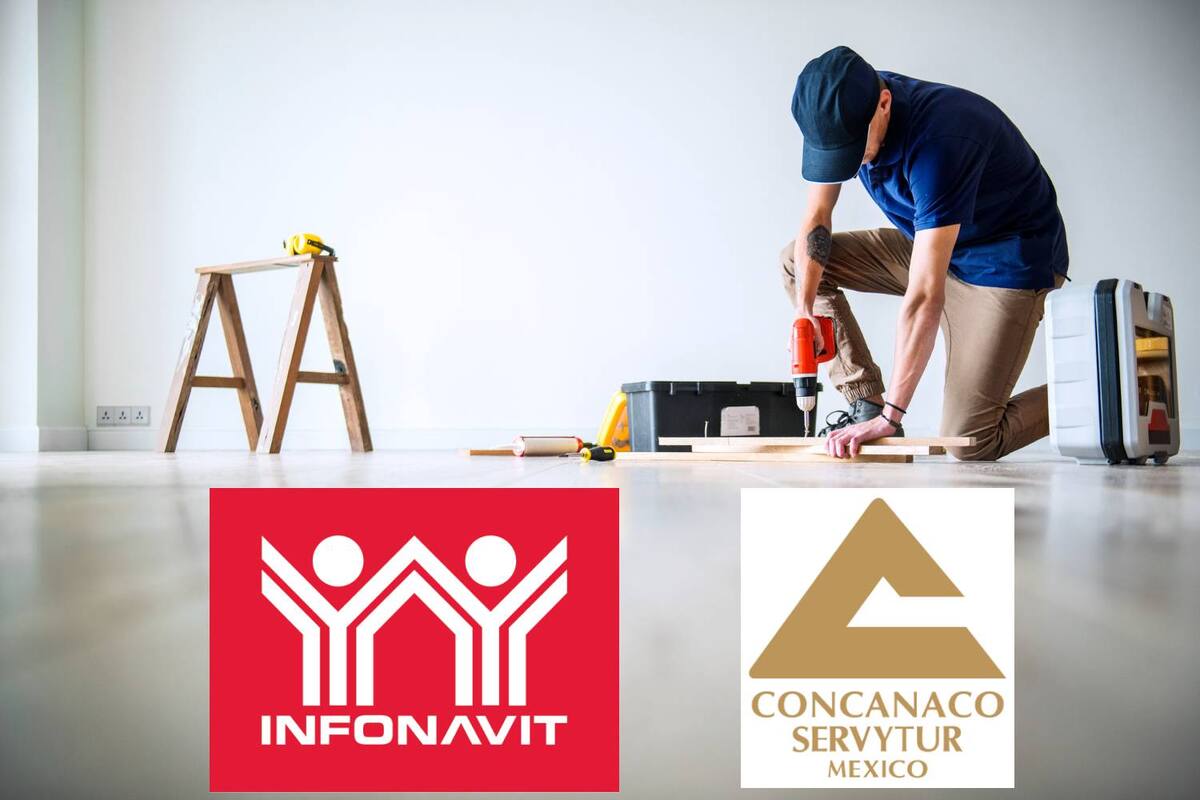 Concanaco e Infonavit invitan a sumarse a “La Gran Remodelación” para que trabajadores accedan a promociones y descuentos