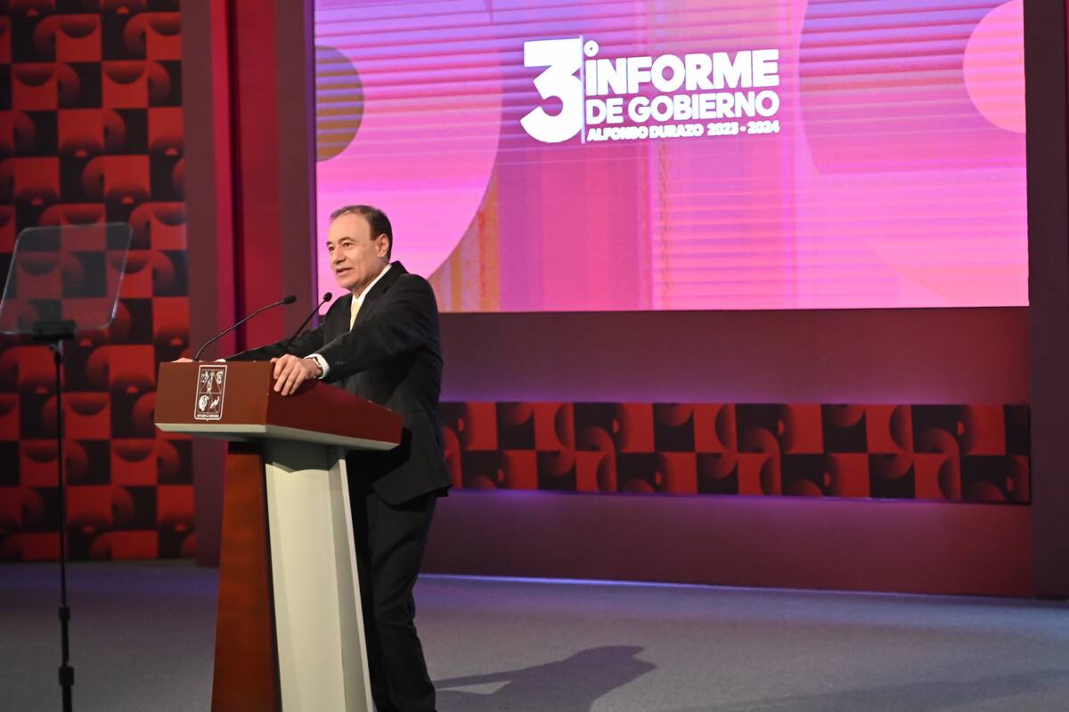 Opiniones divididas en figuras clave de Sonora tras el Tercer Informe de Gobierno de Alfonso Durazo