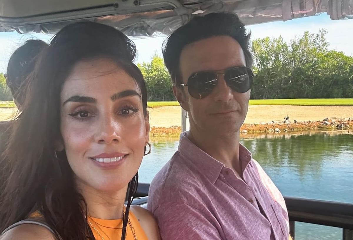 Sandra Echeverría y Leonardo de Lozanne se dan una nueva oportunidad en el amor.