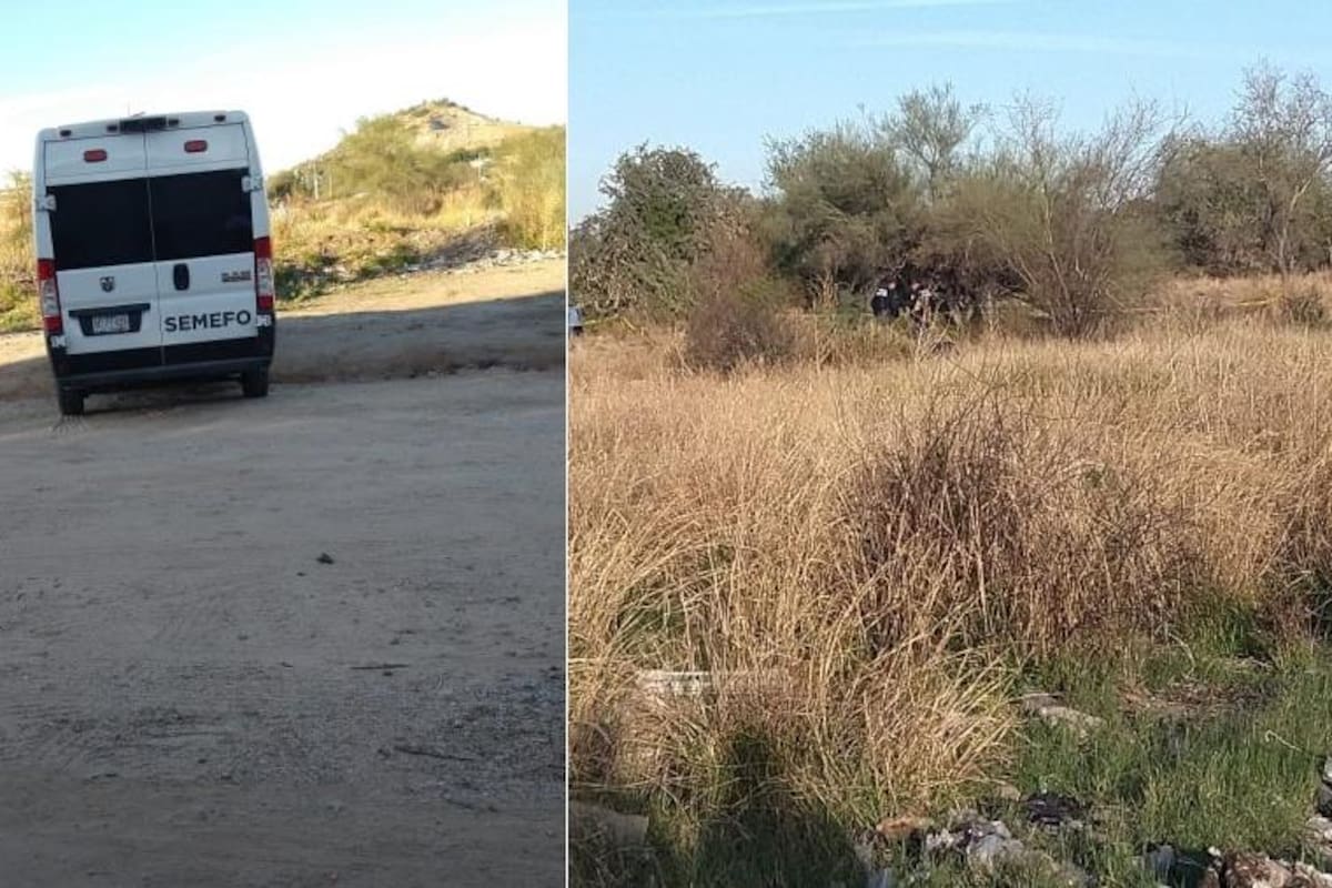 Hallan cuerpo sin vida, desnudo y con signos de violencia en la cabeza en colonia López Mateos