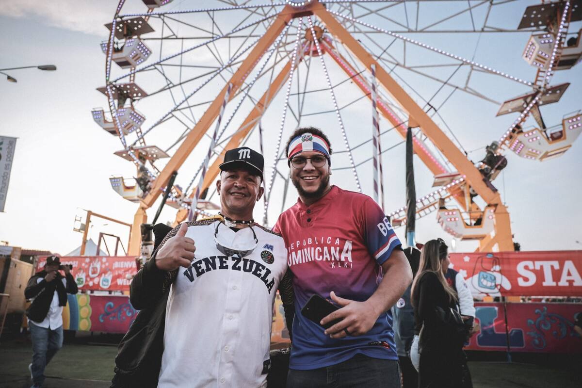 Esta es la primera vez que Eduardo visita México y argumentó que le ha encantado la hospitalidad de la gente y principalmente la fiesta l Foto: Daniel Reséndiz