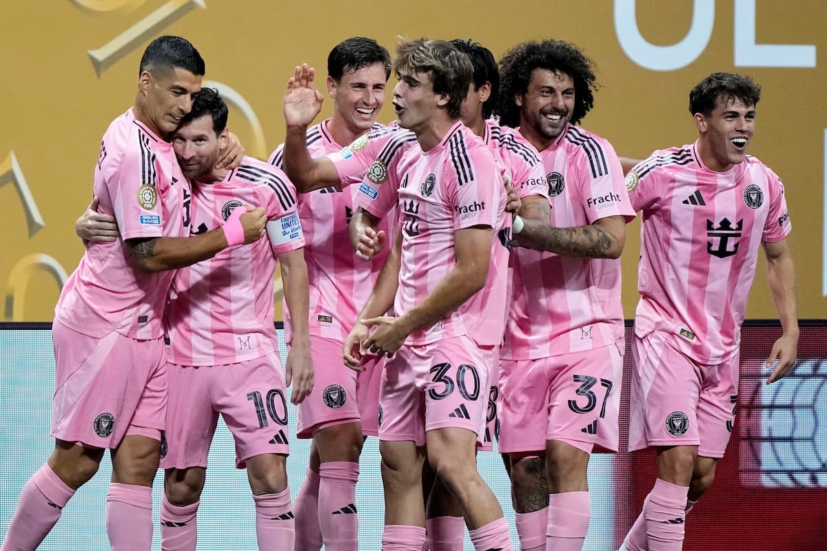 Con golazo de Messi, Inter Miami consigue derrotar 2-1 al Porto en el Mundial de Clubes