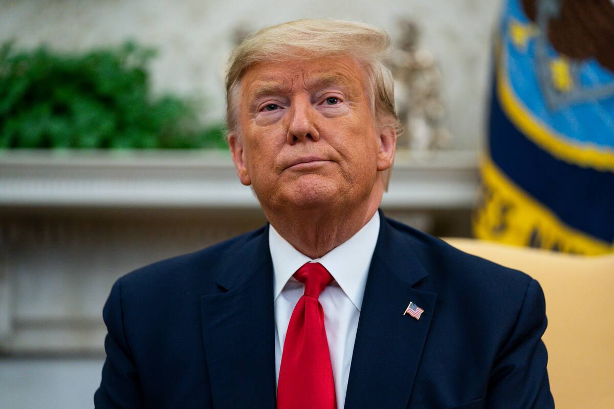 Rompe Trump con la OMS en plena pandemia