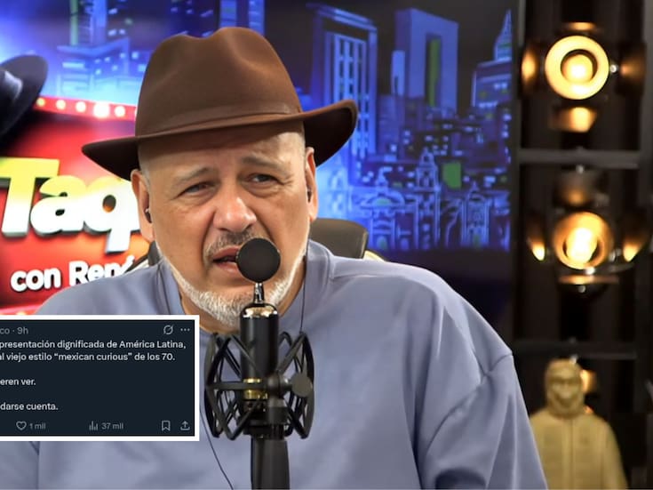 René Franco lanza ácida critica al espectáculo de Bad Bunny en el Super Bowl LX: “llena de clichés al viejo estilo ‘mexican curious’”