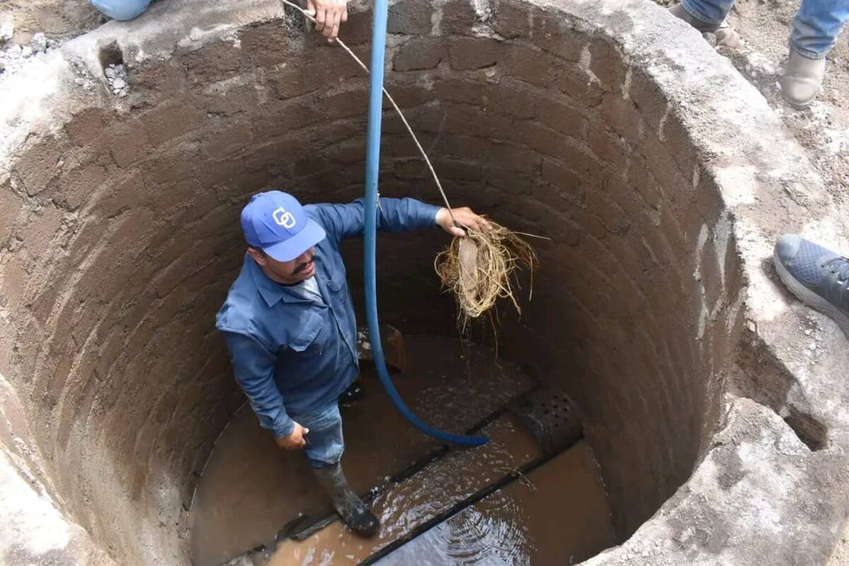 La galería filtrante del Río Santa Cruz es una de las fuentes de abastecimiento de agua de Nogales.
