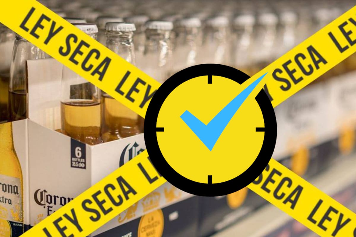 Elecciones 2024: ¿A qué hora termina la Ley Seca en México durante las Elecciones 2024?