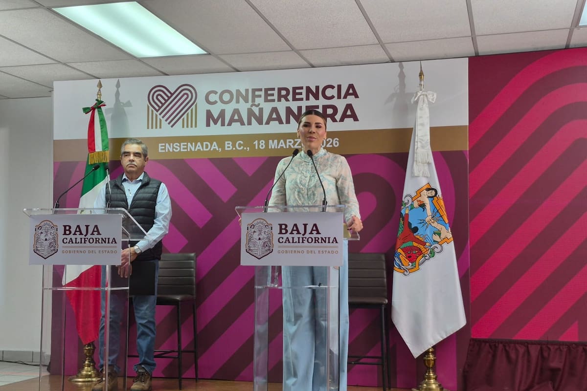 Gobernadora anuncia construcción de la carretera Maneadero Parte Alta